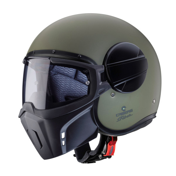 Caberg Caberg jet ghost x military green x-small helmet